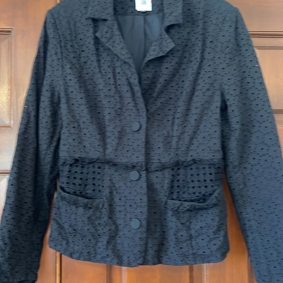 Cabi Flamenco eyelet blazer Size 4 - Picture 7 of 8